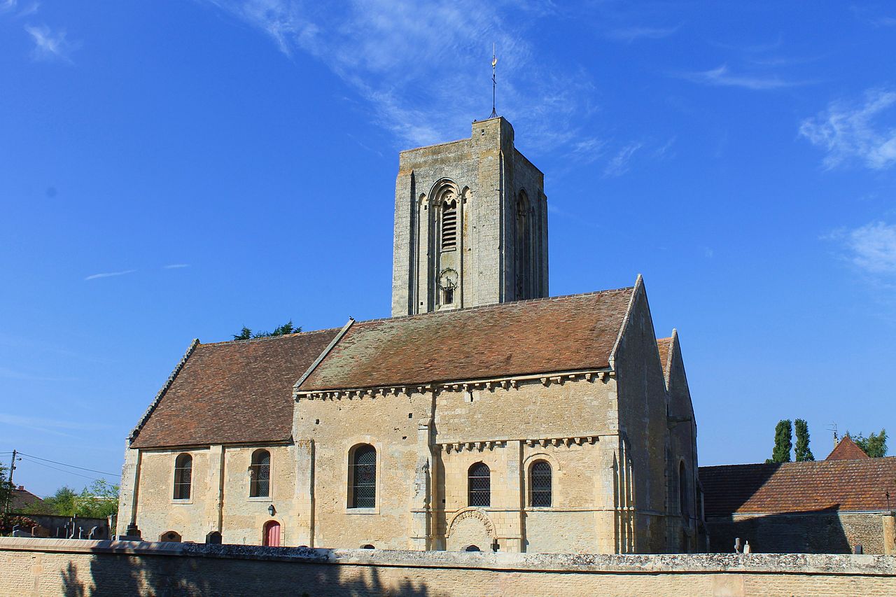 Vue de Cuverville