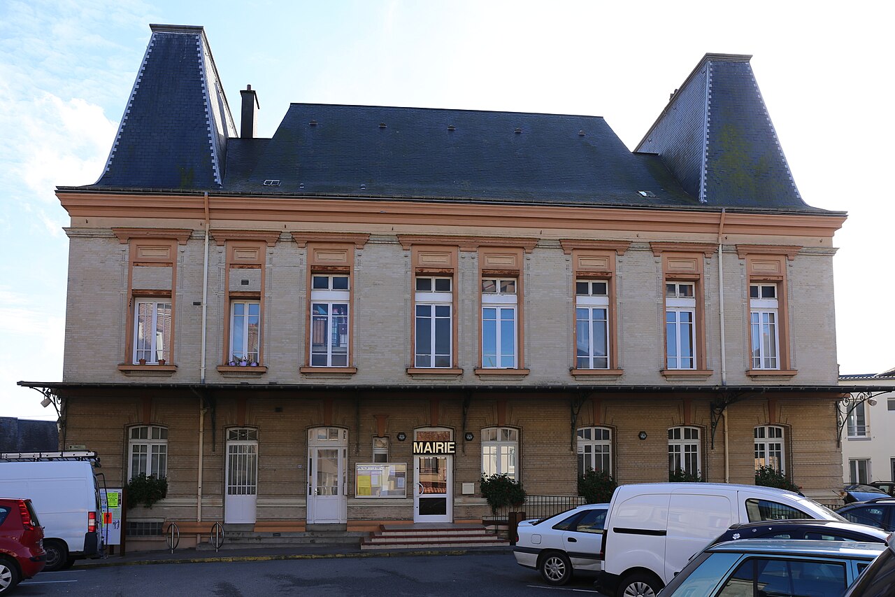 Vue de Cuverville