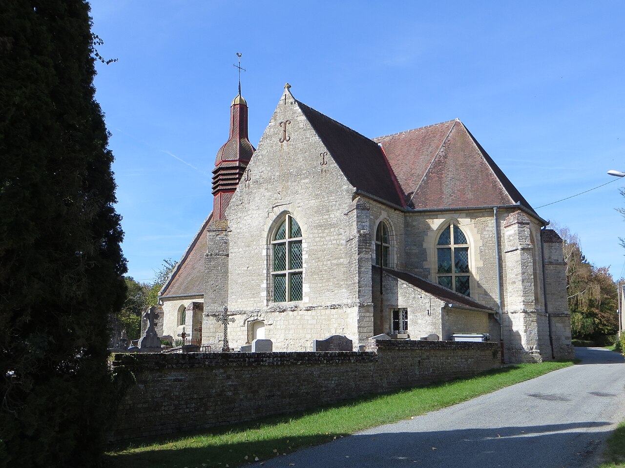 Vue de Cuvilly
