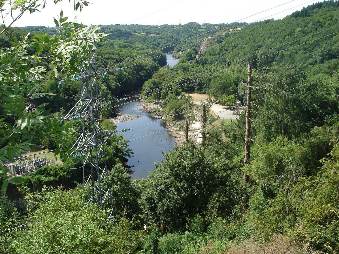 Vue de Cuzion