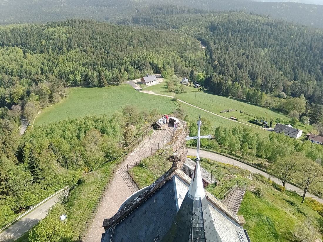 Vue de Dabo