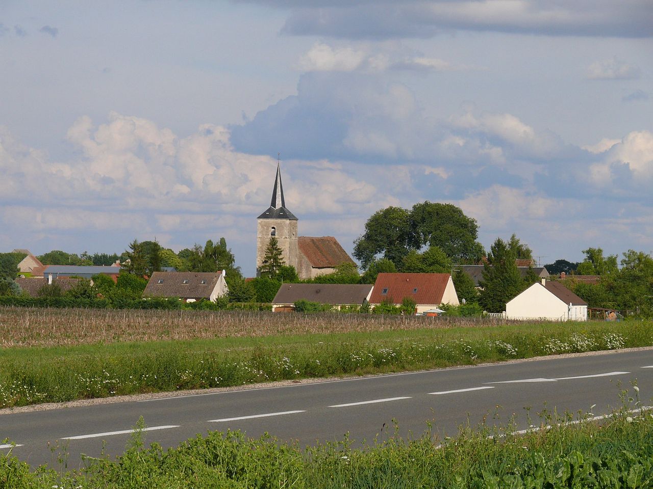 Vue de Dadonville