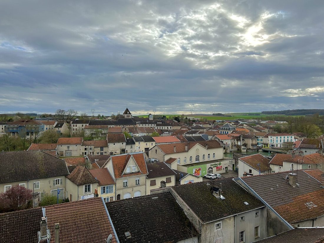 Vue de Dainville-Bertheléville