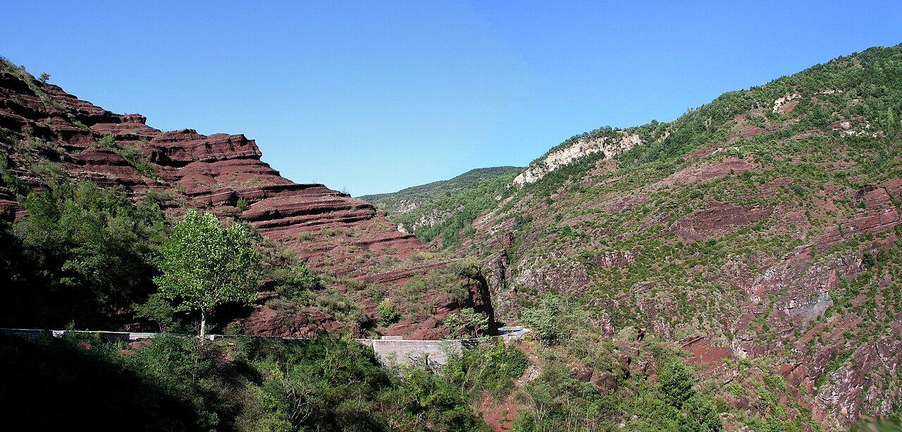 Vue de Daluis