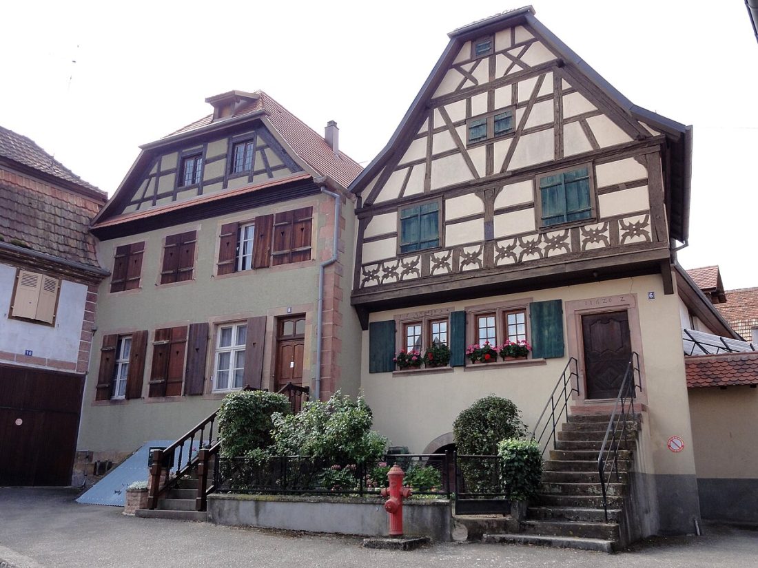 Vue de Dambach-la-Ville