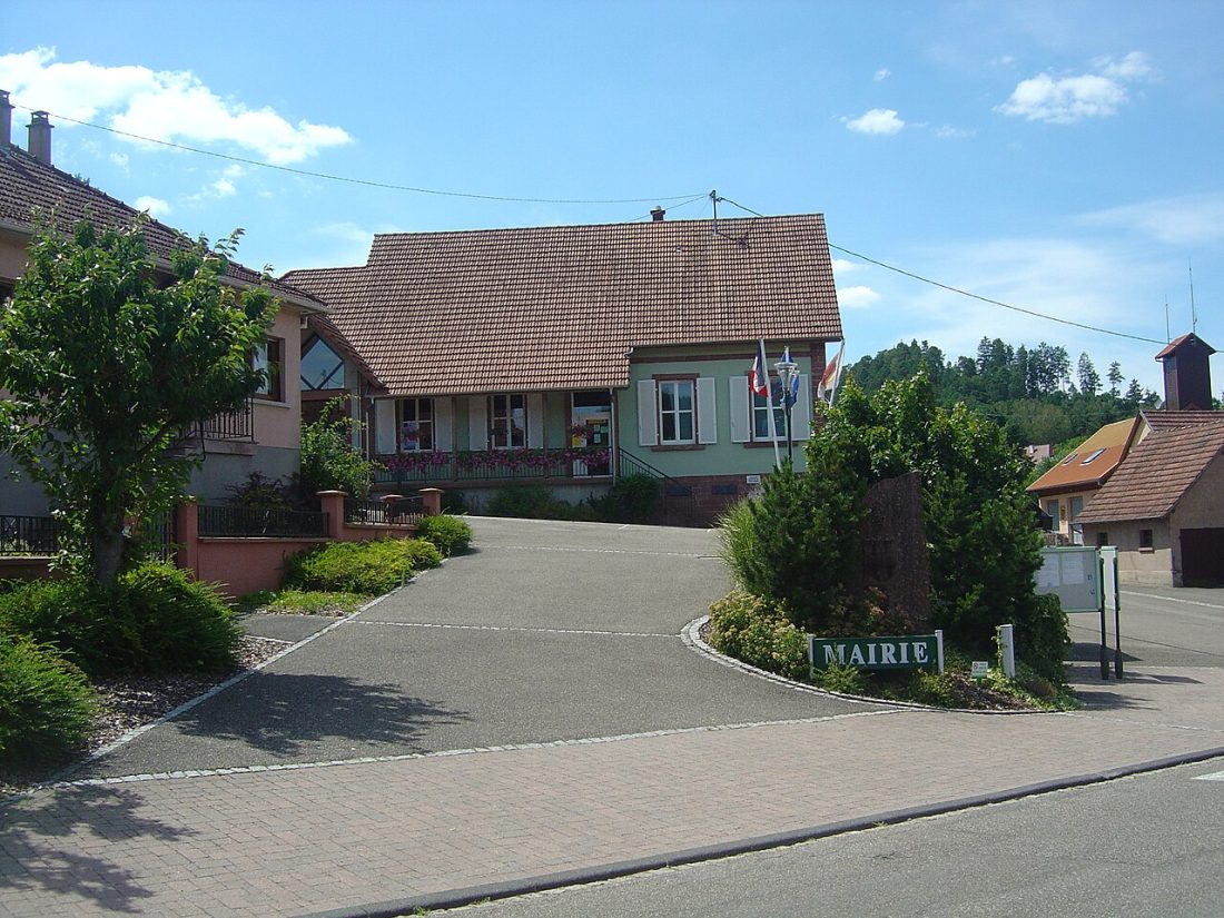 Vue de Dambach