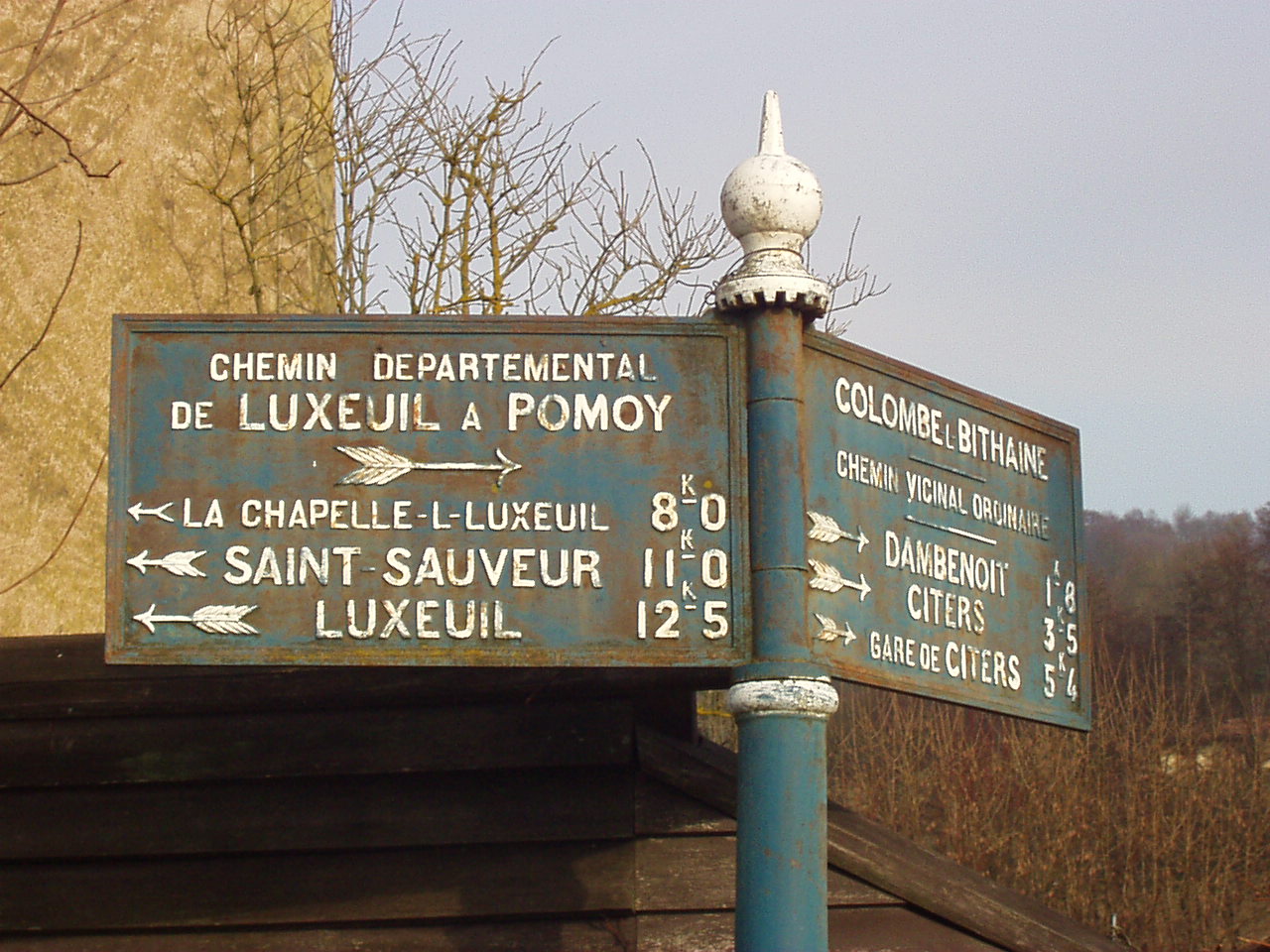 Vue de Dambenoît-lès-Colombe