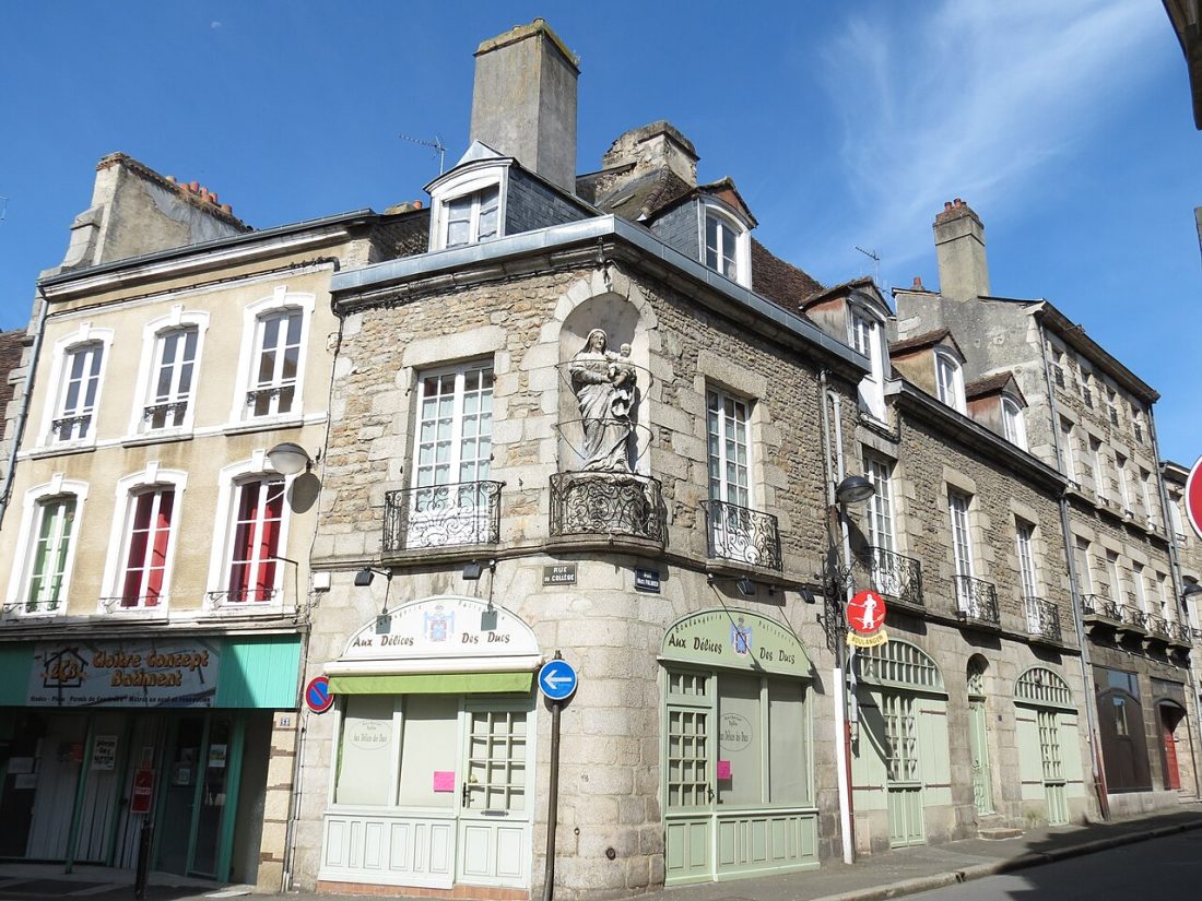 Vue de Damigny
