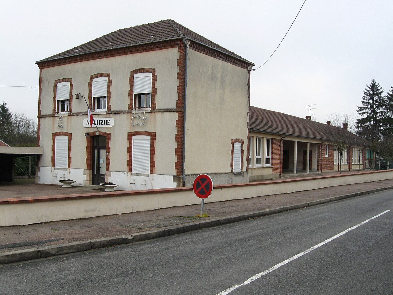 Vue de Dammarie-sur-Loing