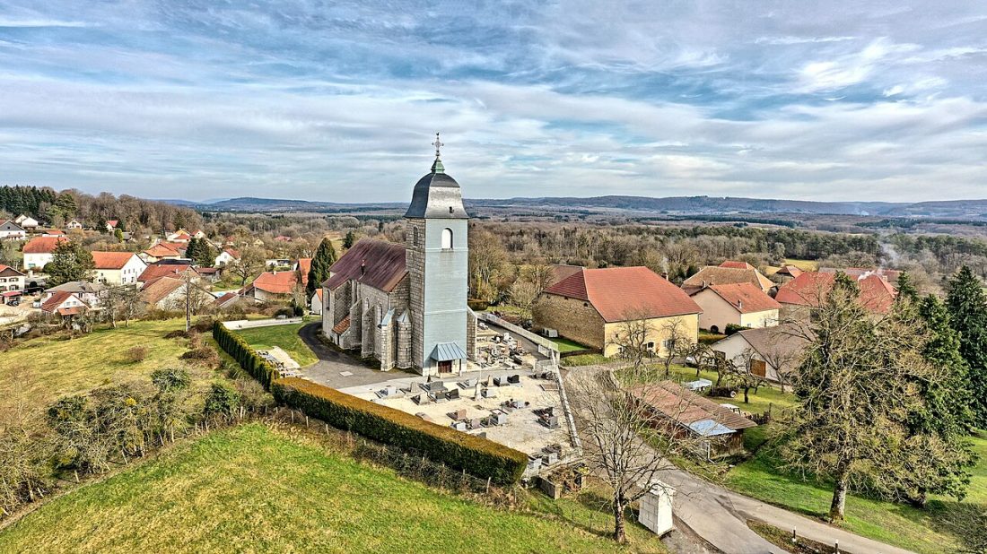 Vue de Dammartin-les-Templiers