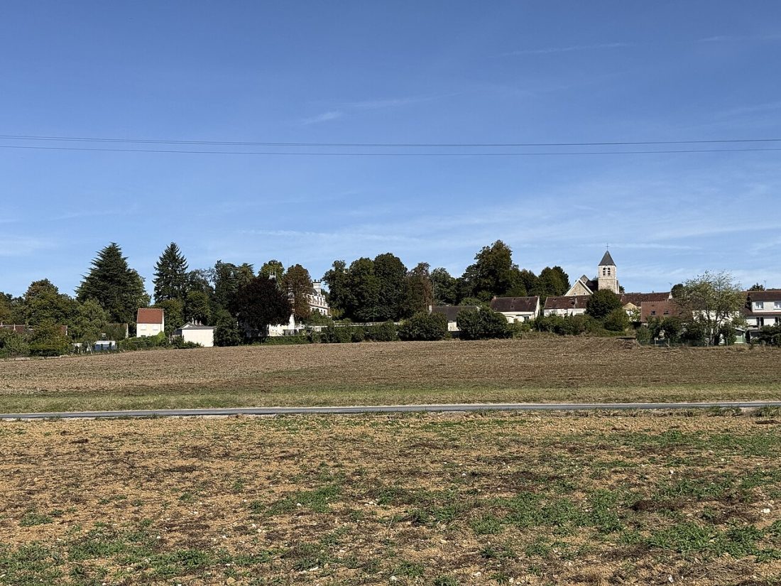 Vue de Dammartin-sur-Tigeaux