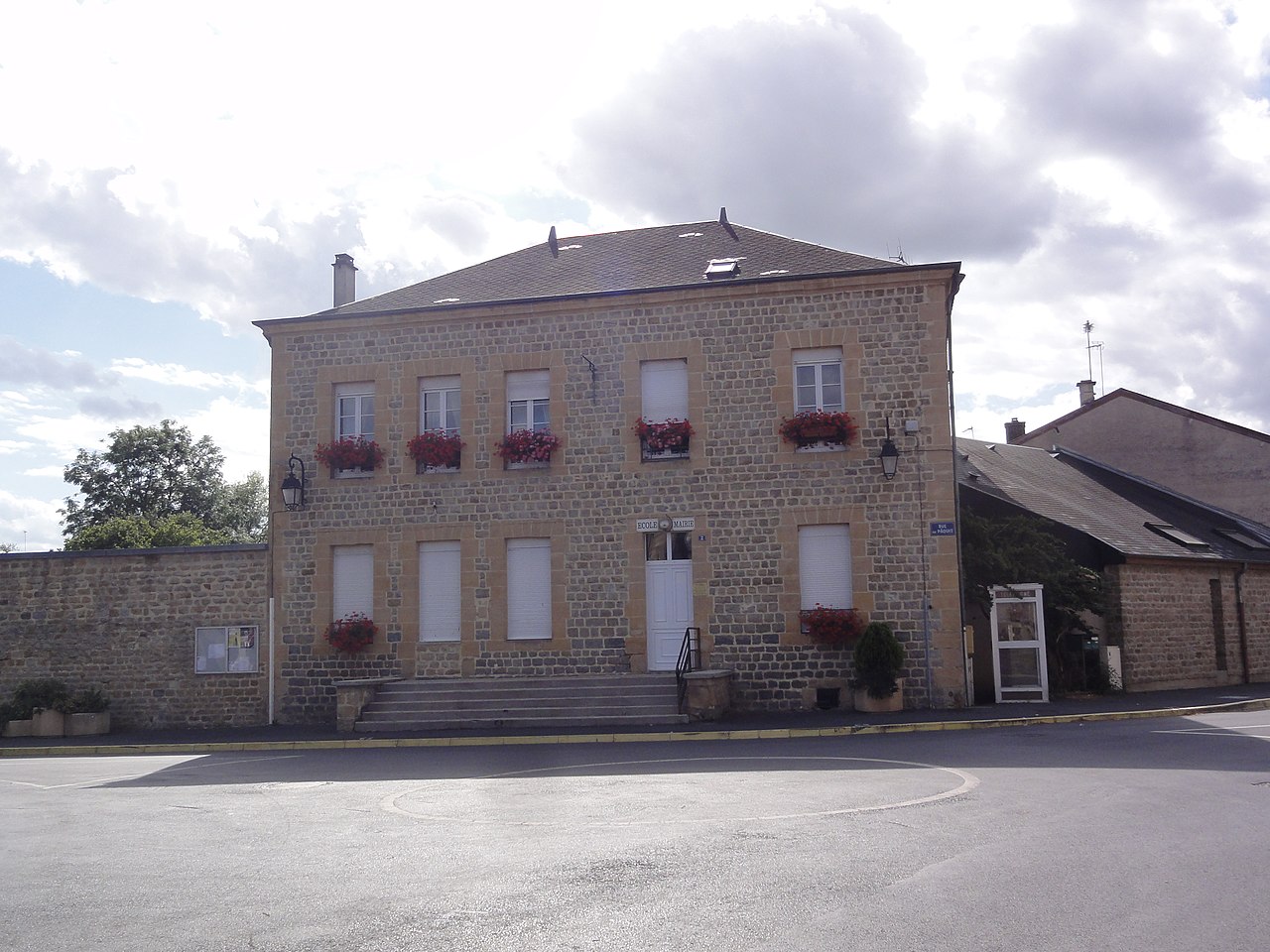 Vue de Damouzy
