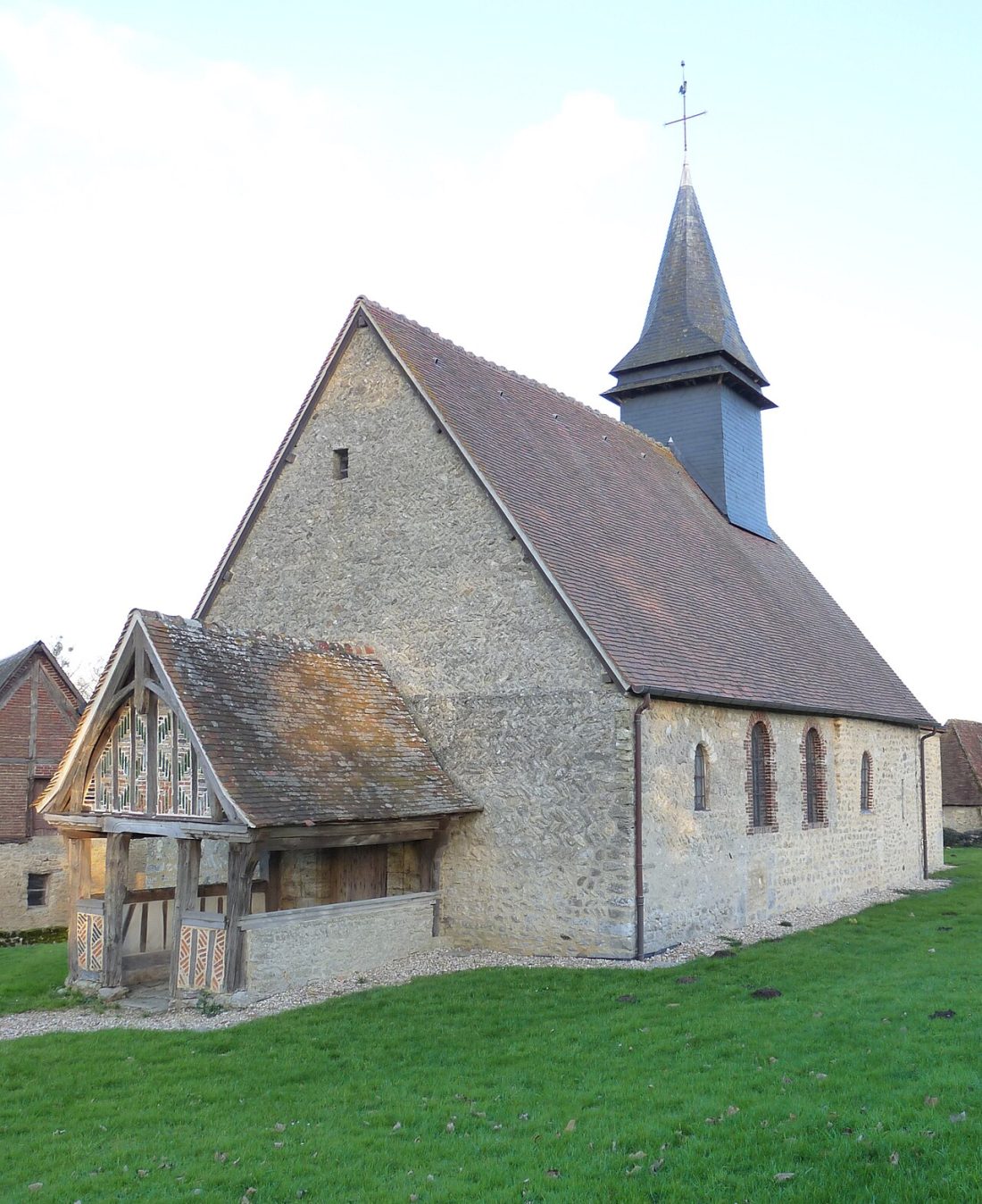 Vue de Dampierre-en-Bray