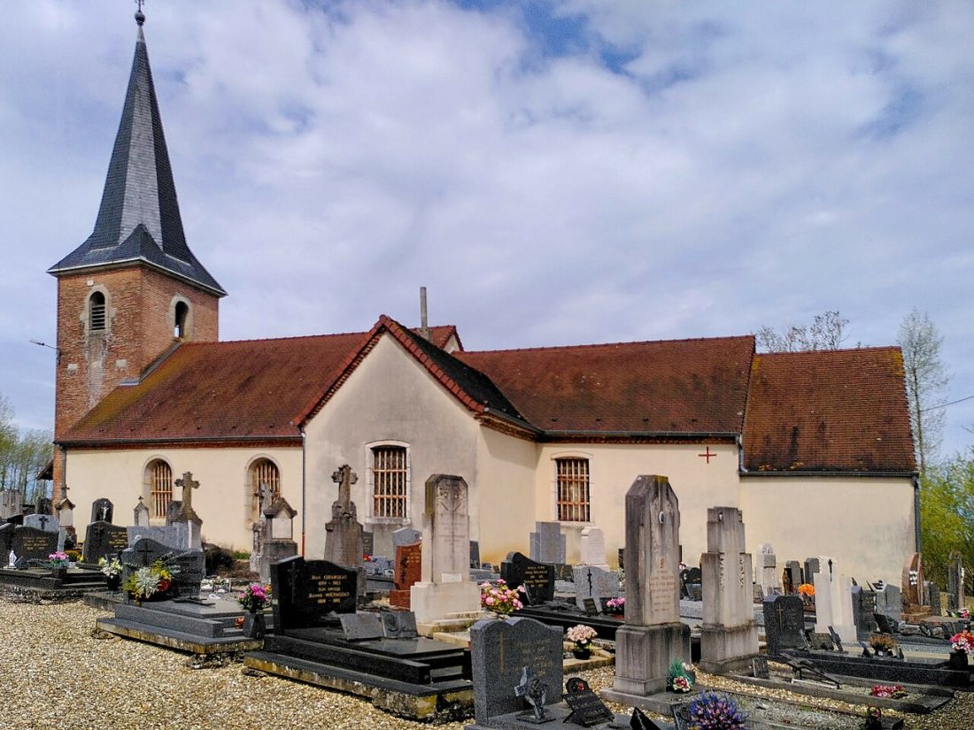 Vue de Dampierre-en-Bresse