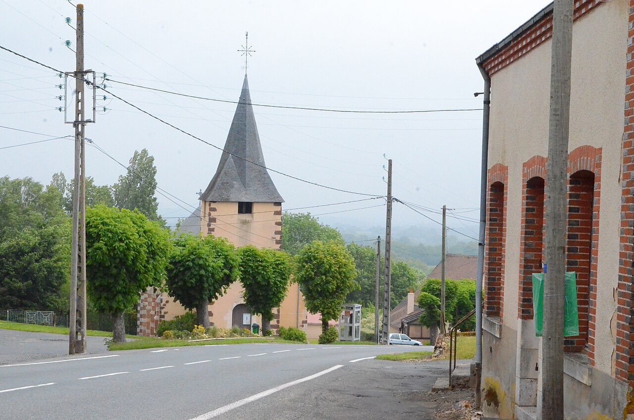 Vue de Dampierre-en-Crot