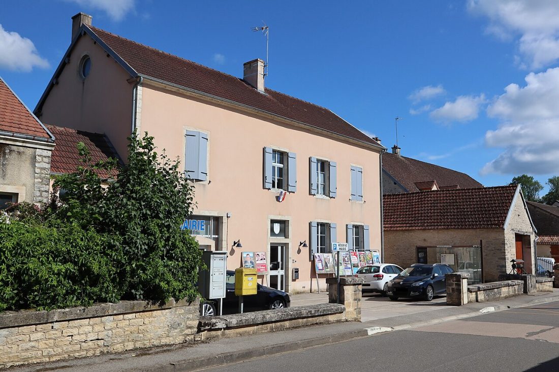 Vue de Dampierre-et-Flée