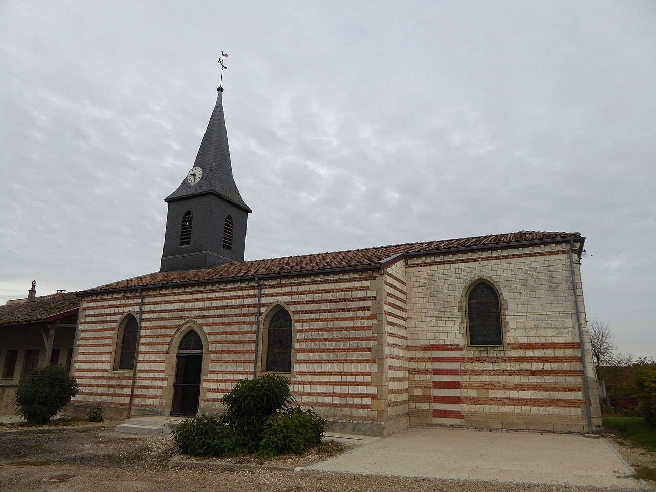 Vue de Dampierre-le-Château