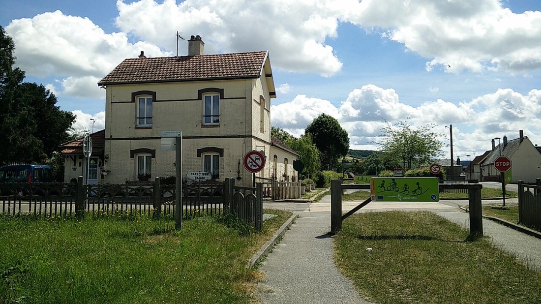 Vue de Dampierre-Saint-Nicolas