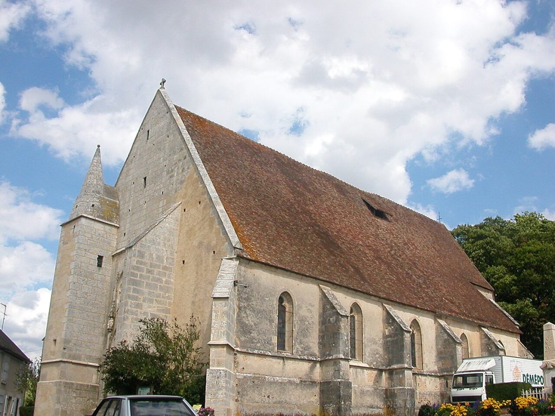 Vue de Dampierre-sous-Bouhy