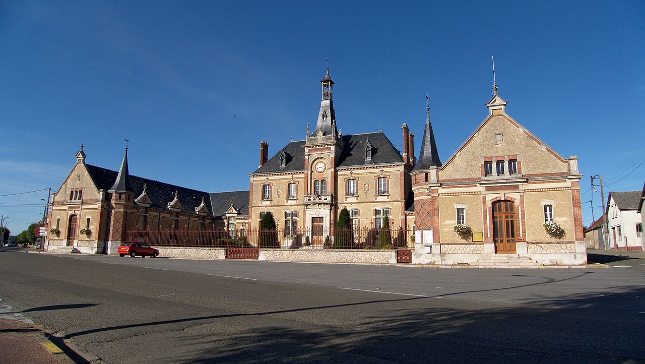 Vue de Dampierre-sous-Brou