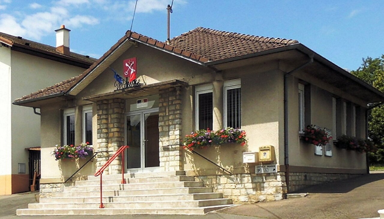 Vue de Dampierre-sur-le-Doubs