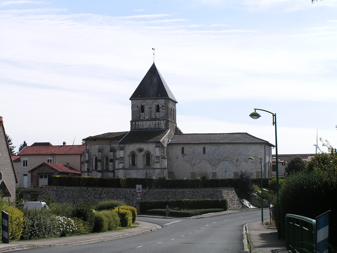 Vue de Dampierre-sur-Moivre
