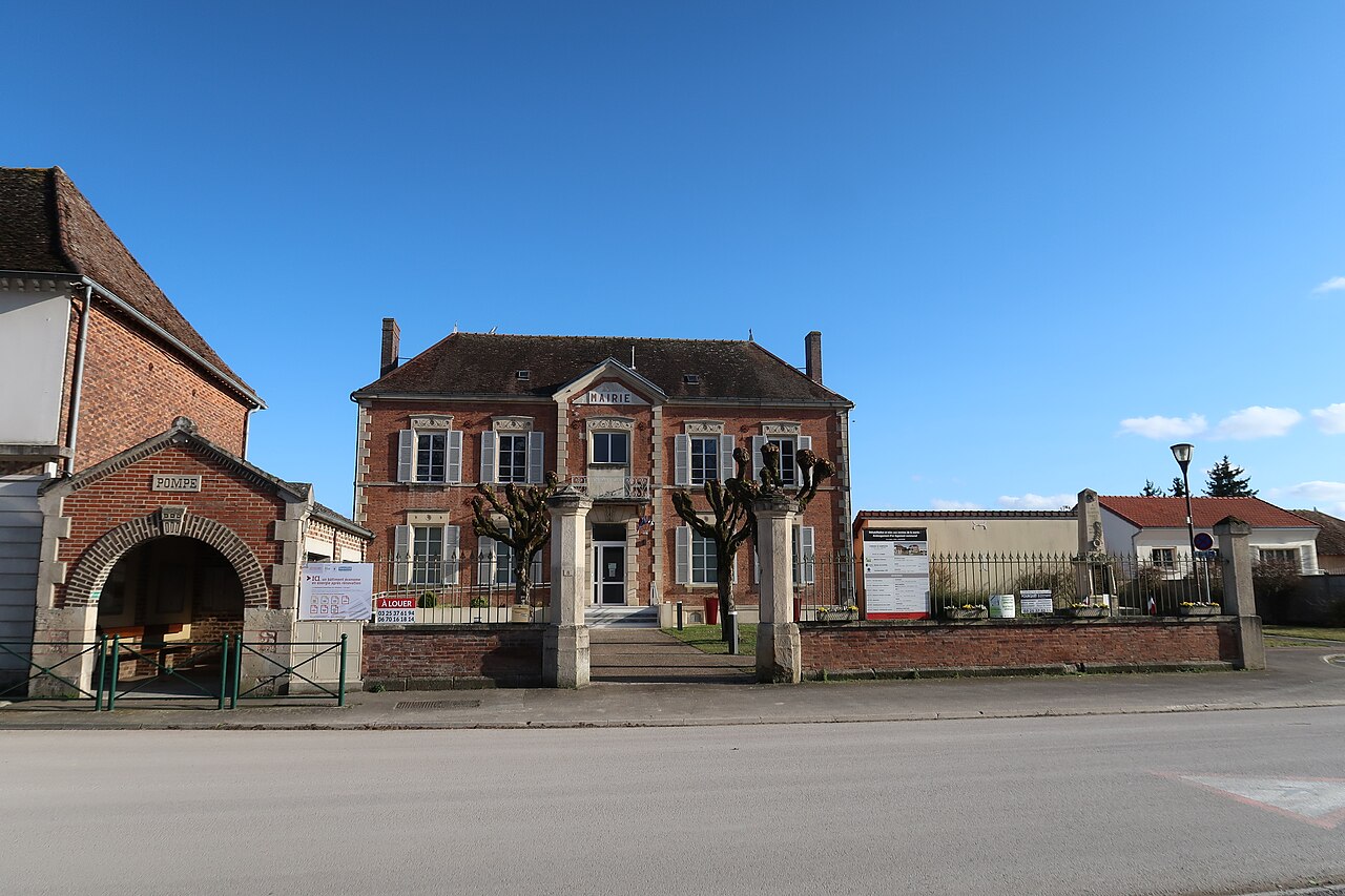 Vue de Dampierre