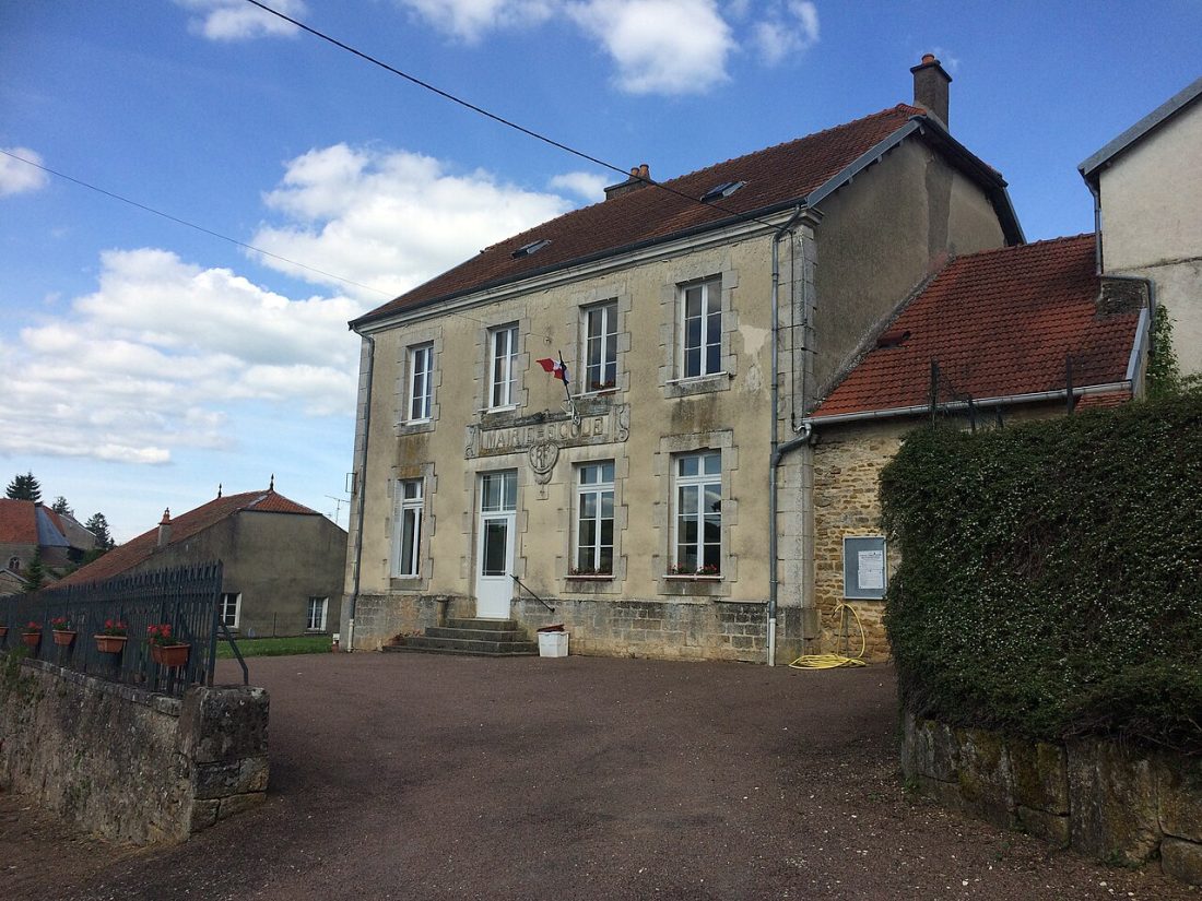 Vue de Dampierre