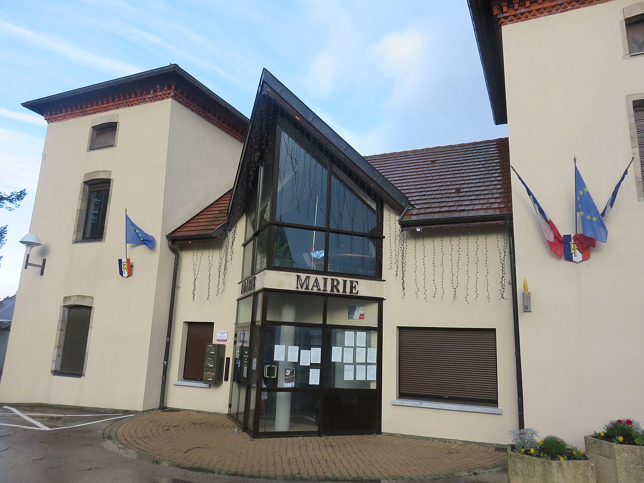 Vue de Dampierre