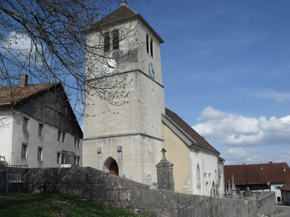 Vue de Damprichard