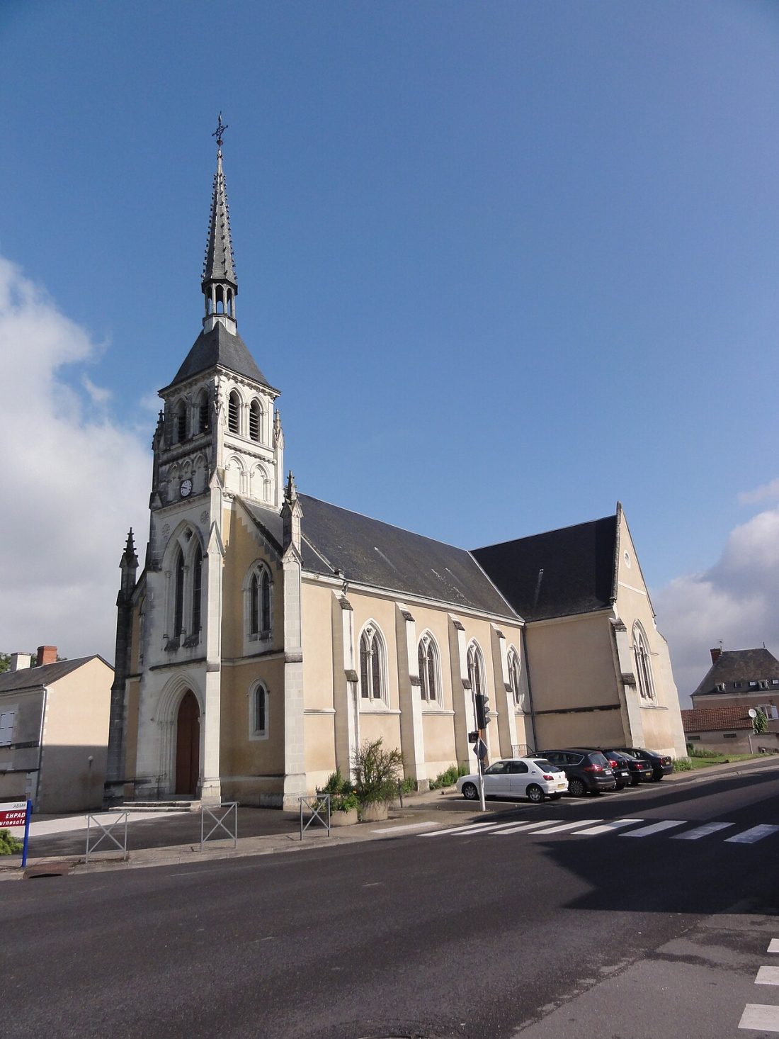 Vue de Dangé-Saint-Romain