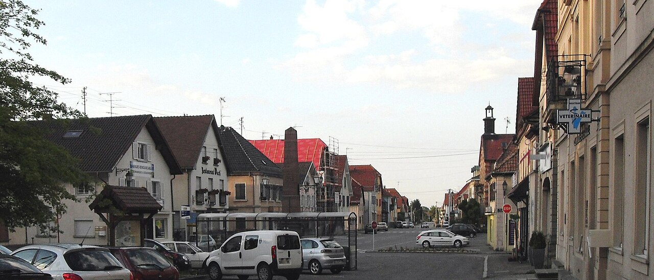 Vue de Dannemarie