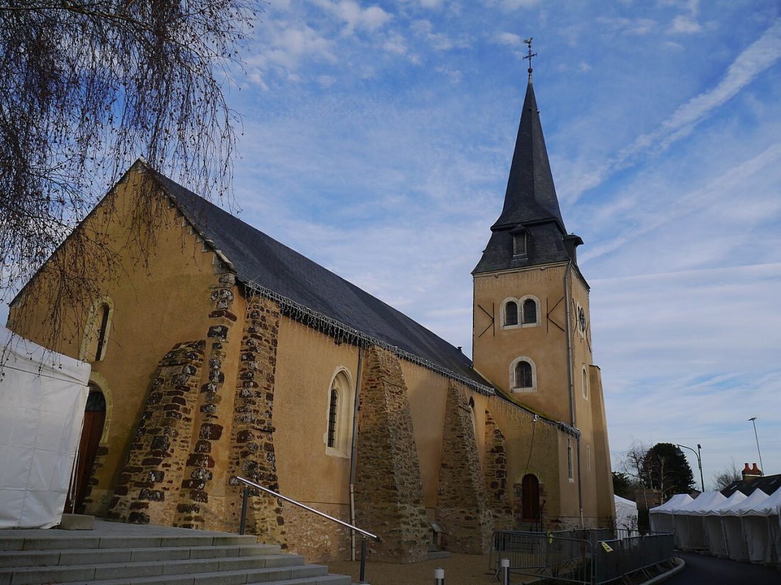 Vue de Daon