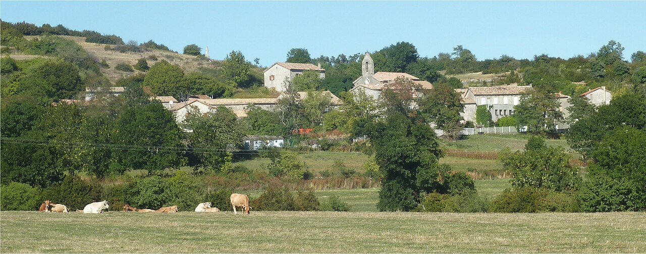 Vue de Darbres