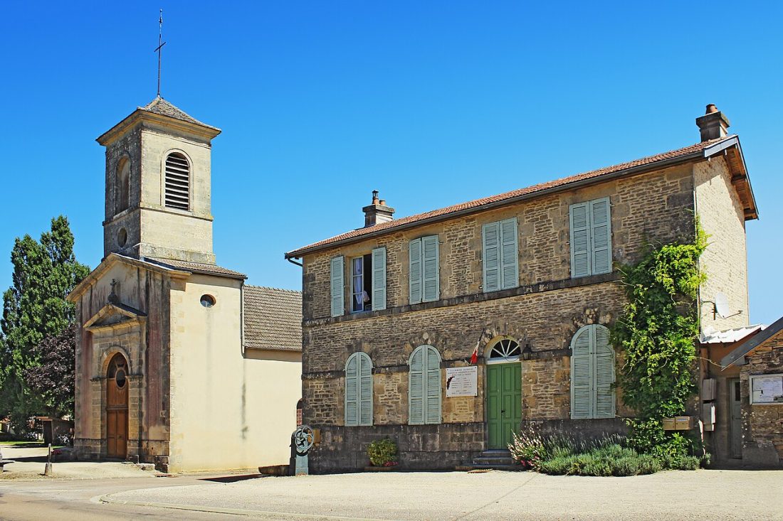 Vue de Darcey