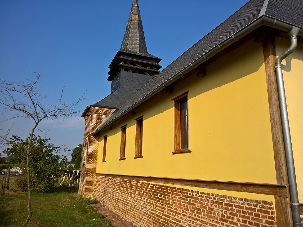 Vue de Dargies