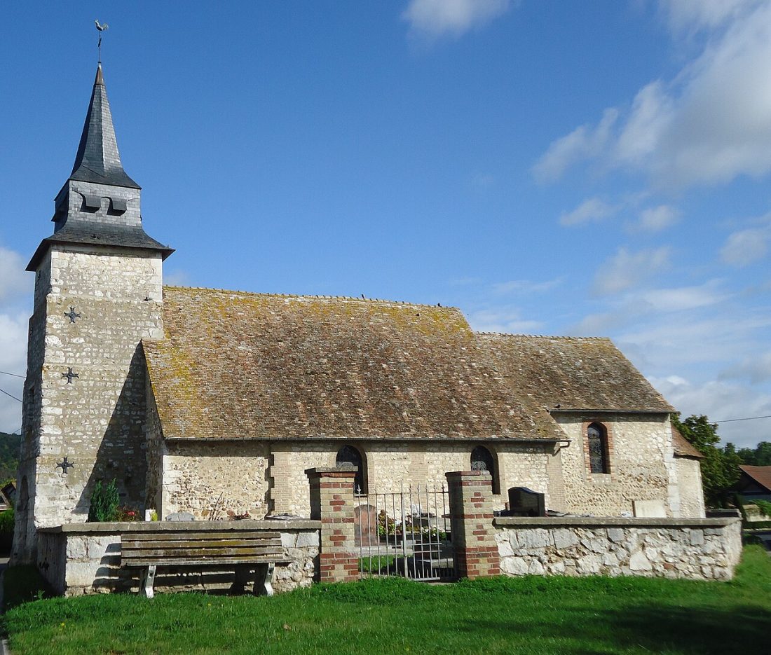 Vue de Daubeuf-près-Vatteville