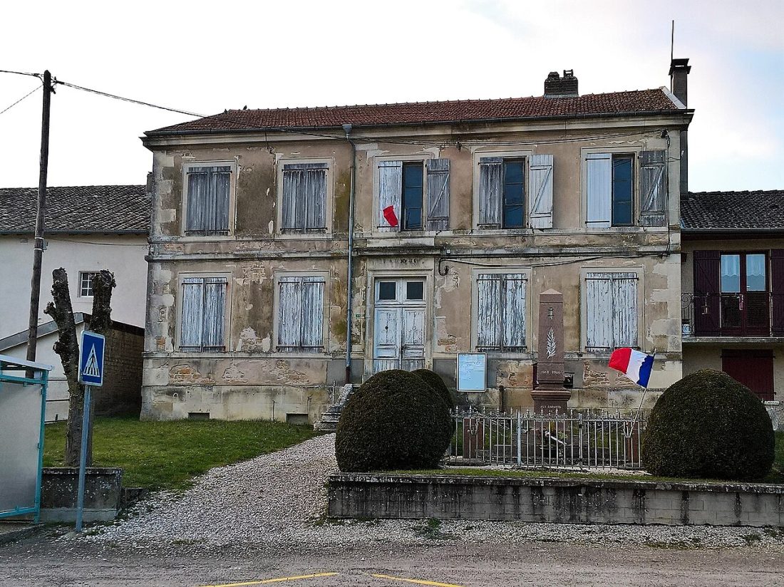 Vue de Delouze-Rosières