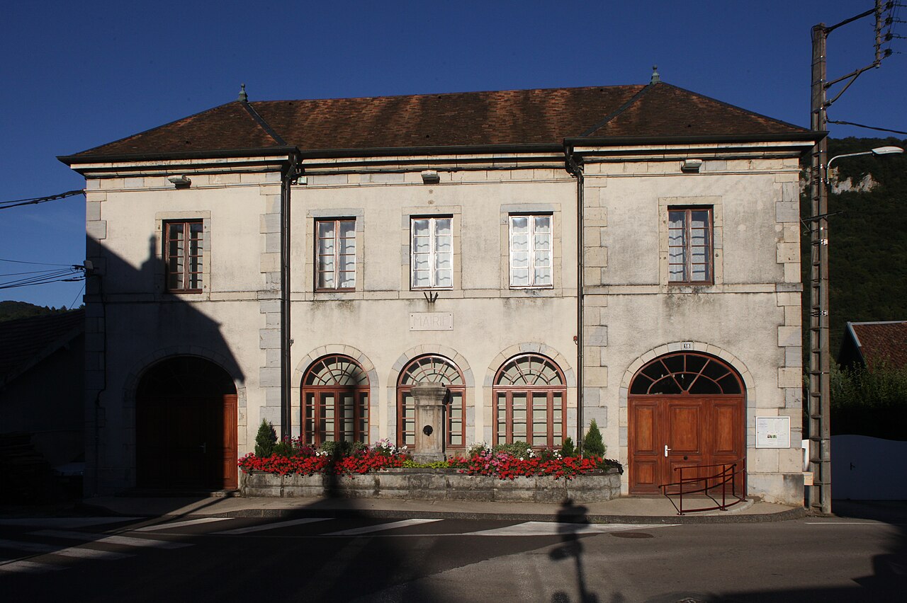 Vue de Deluz