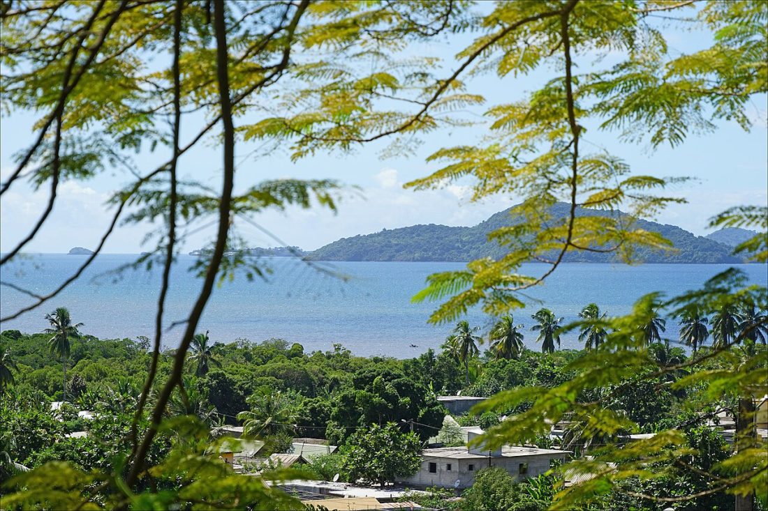 Vue de Dembeni