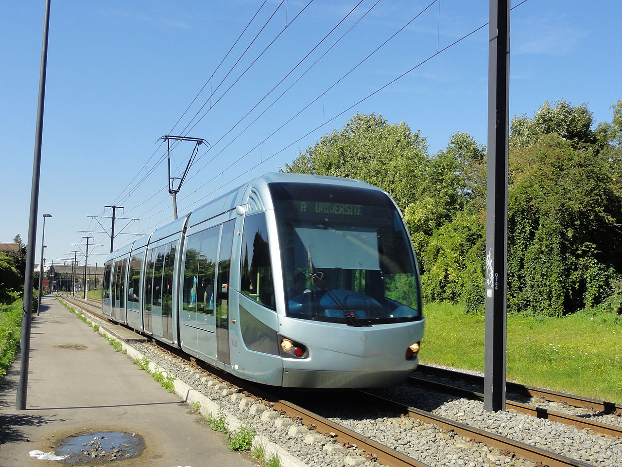 Vue de Denain
