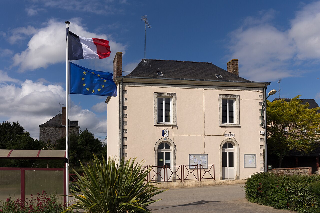 Vue de Denazé