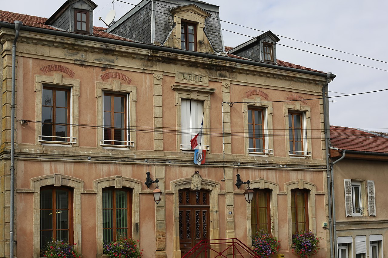Vue de Deneuvre