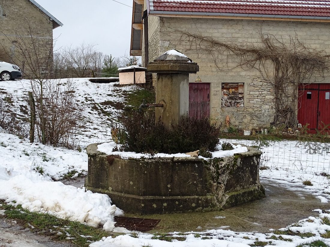 Vue de Denezières