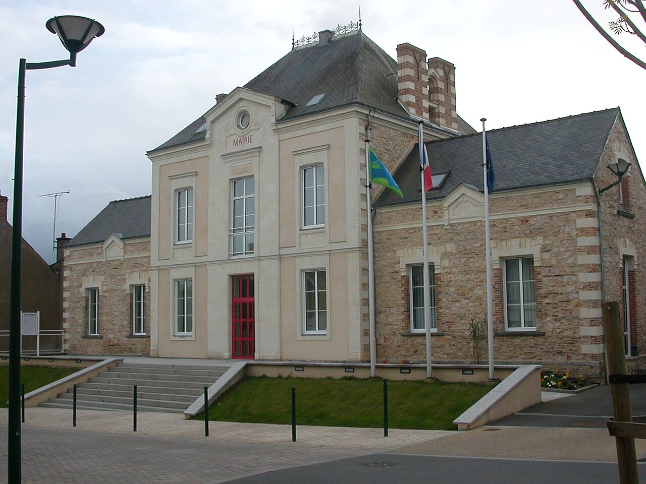 Vue de Derval