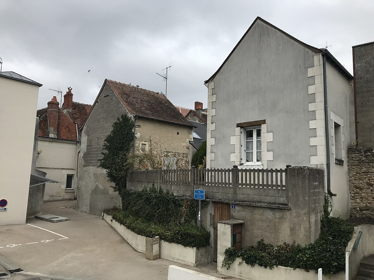 Vue de Descartes