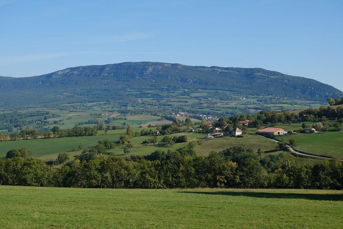 Vue de Desingy