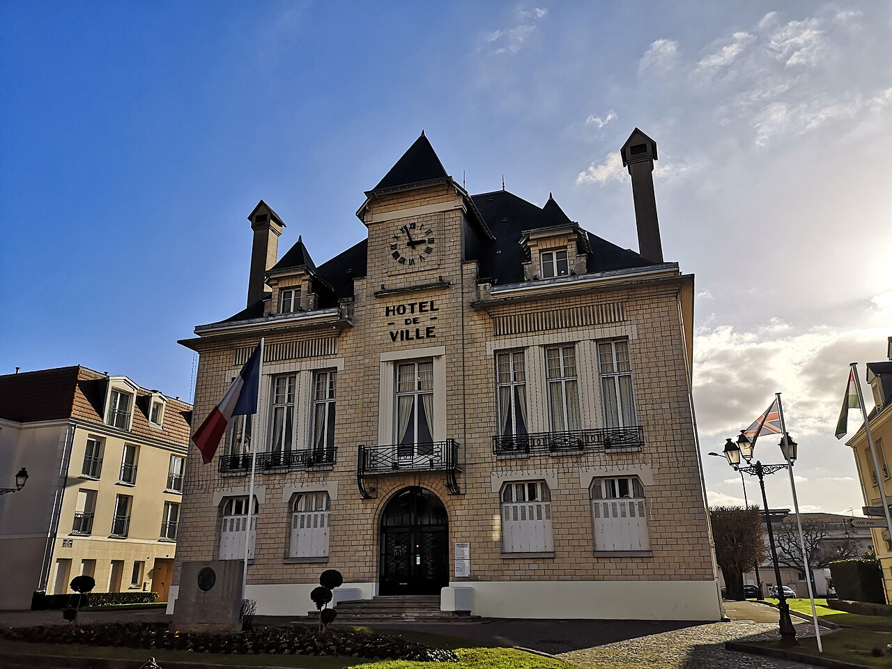 Vue de Deuil-la-Barre