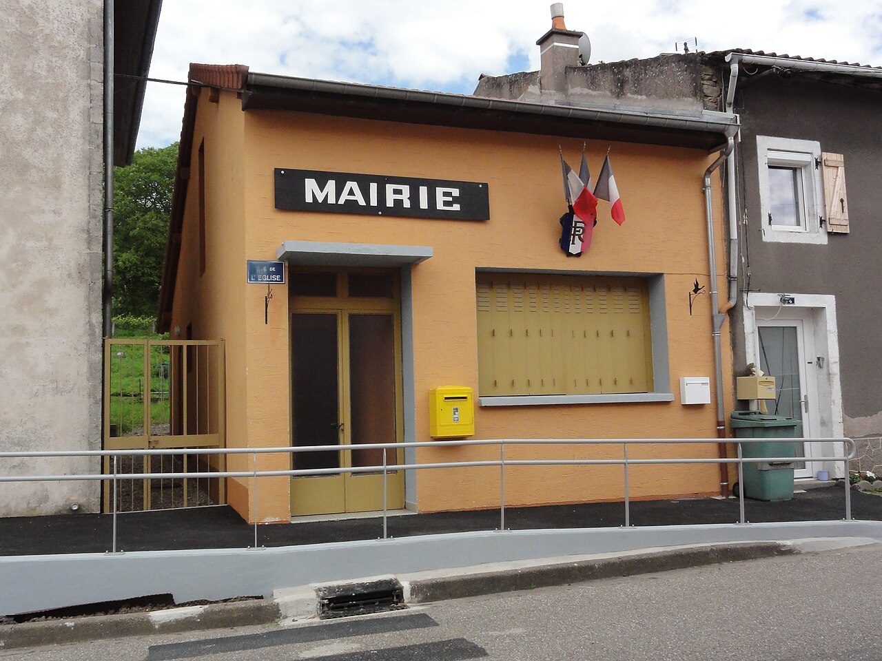 Vue de Deuxville