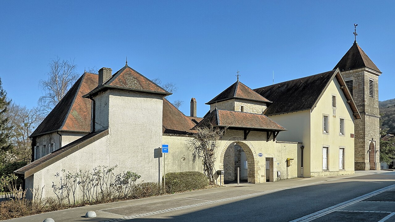 Vue de Devecey